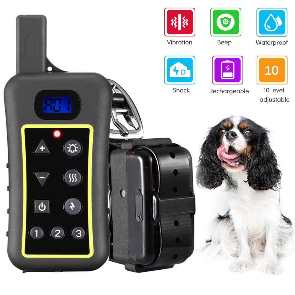 1200m Remote Range Dog Training Collar