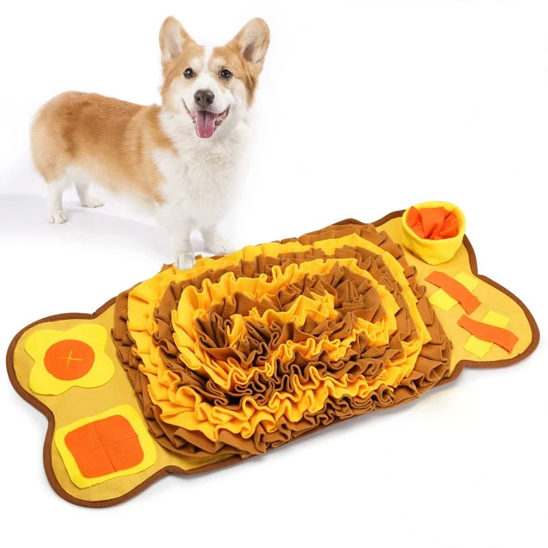Natural Pet Enrichment Snuffle Pad