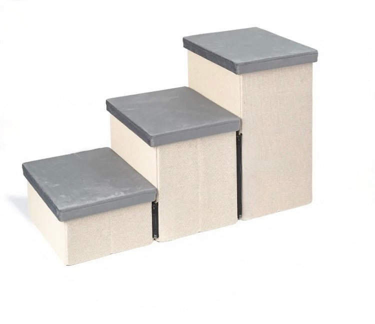 Dog Stairs With Storage Box