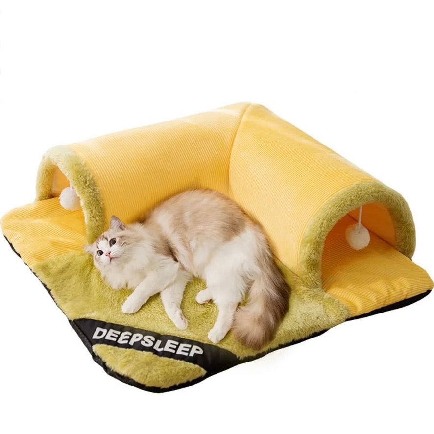 2 In 1 Cat Hide & Seek Tunnel
