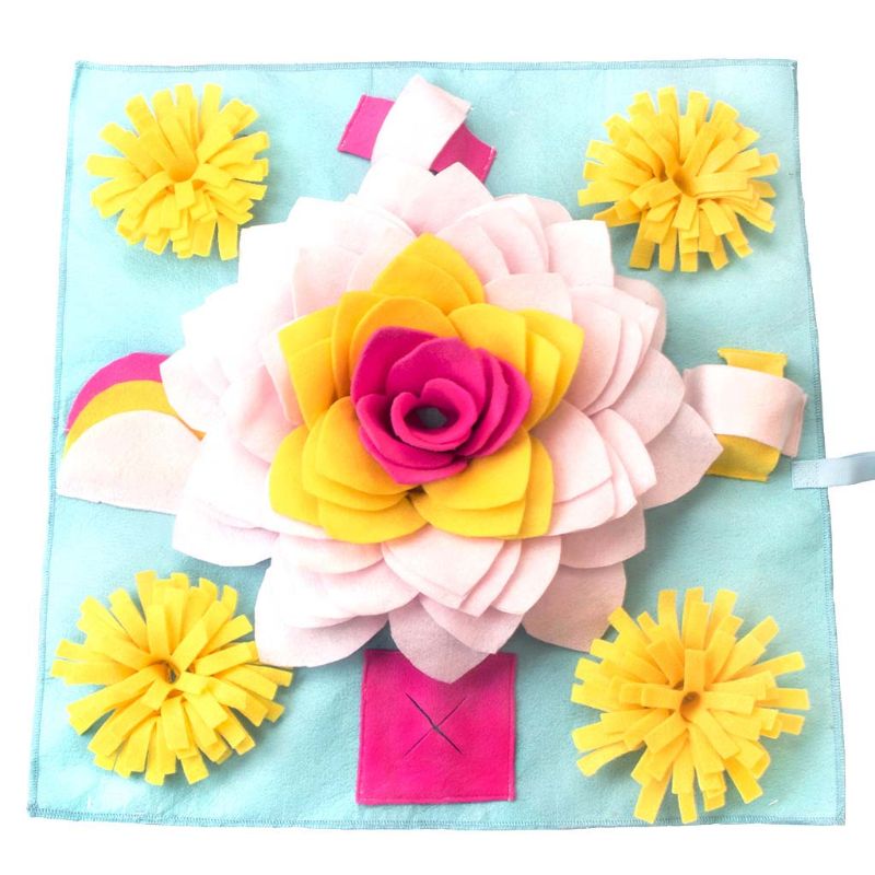 Flower Shaped Dog Snuffle Mats