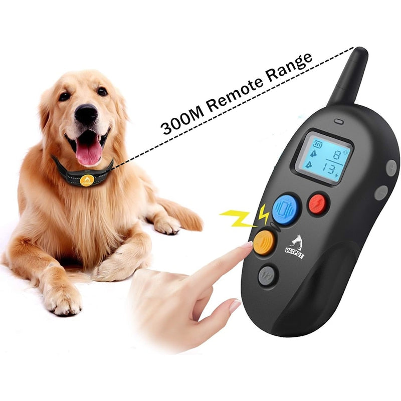 300m Anti Bark Dog Training Collar