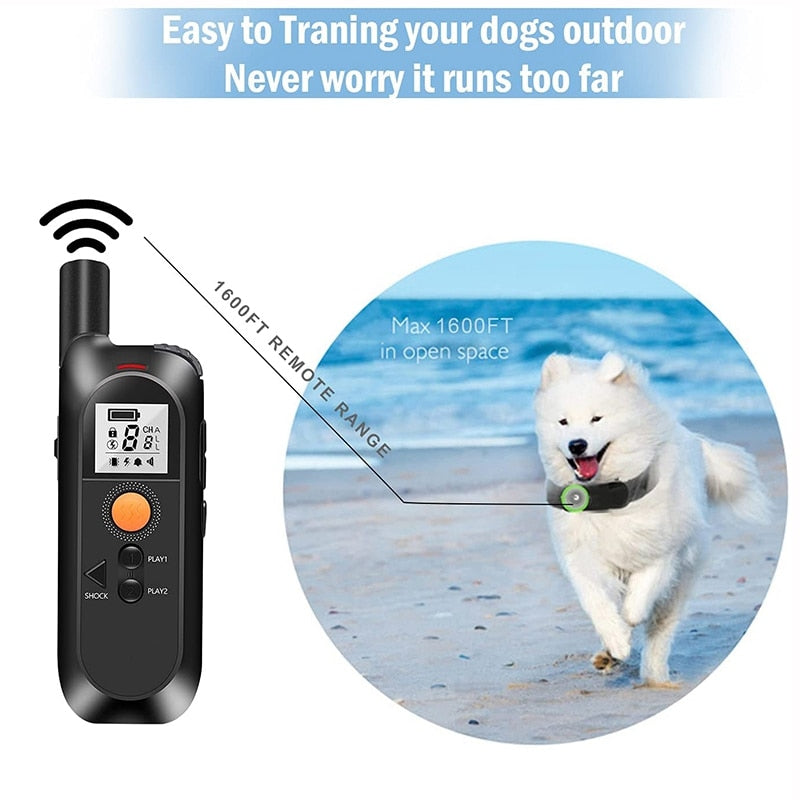 1600ft Remote Dog Training Collar