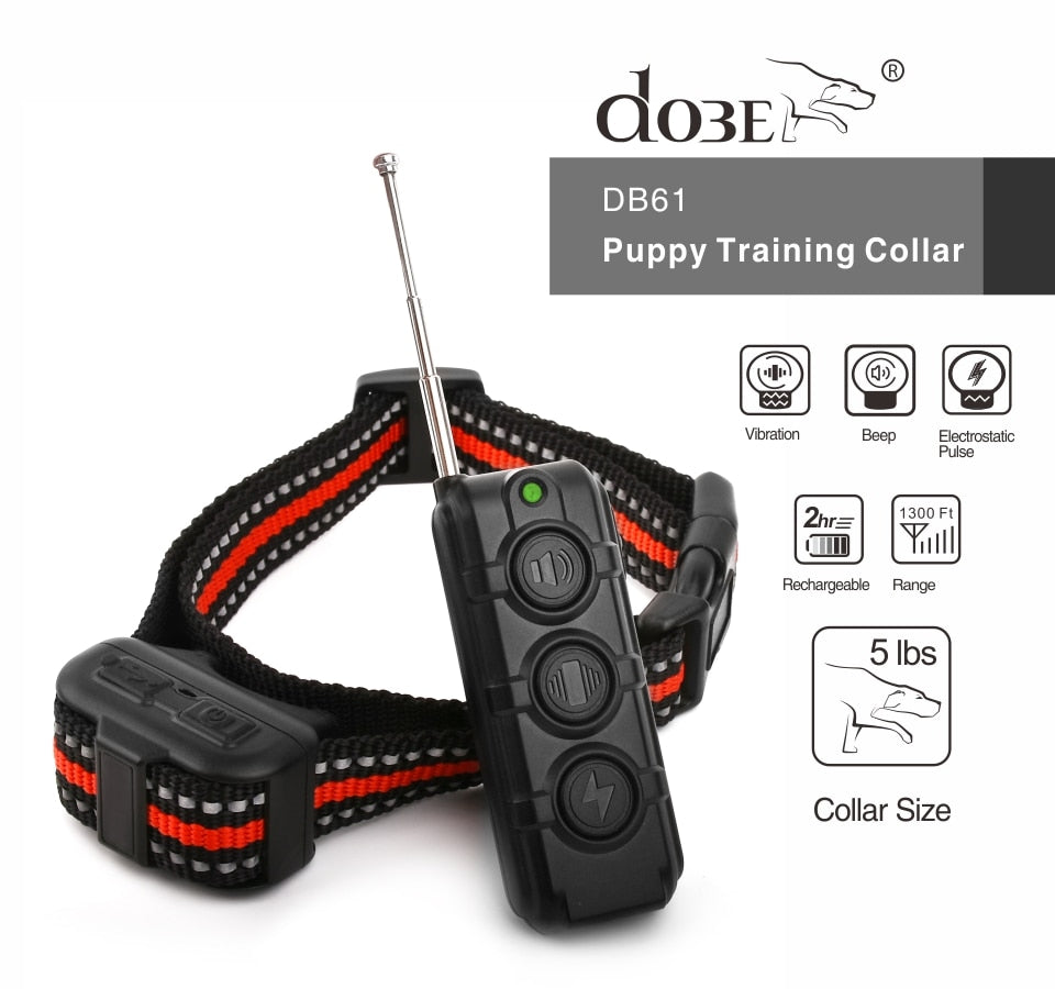 400m Small Dog Training Collar