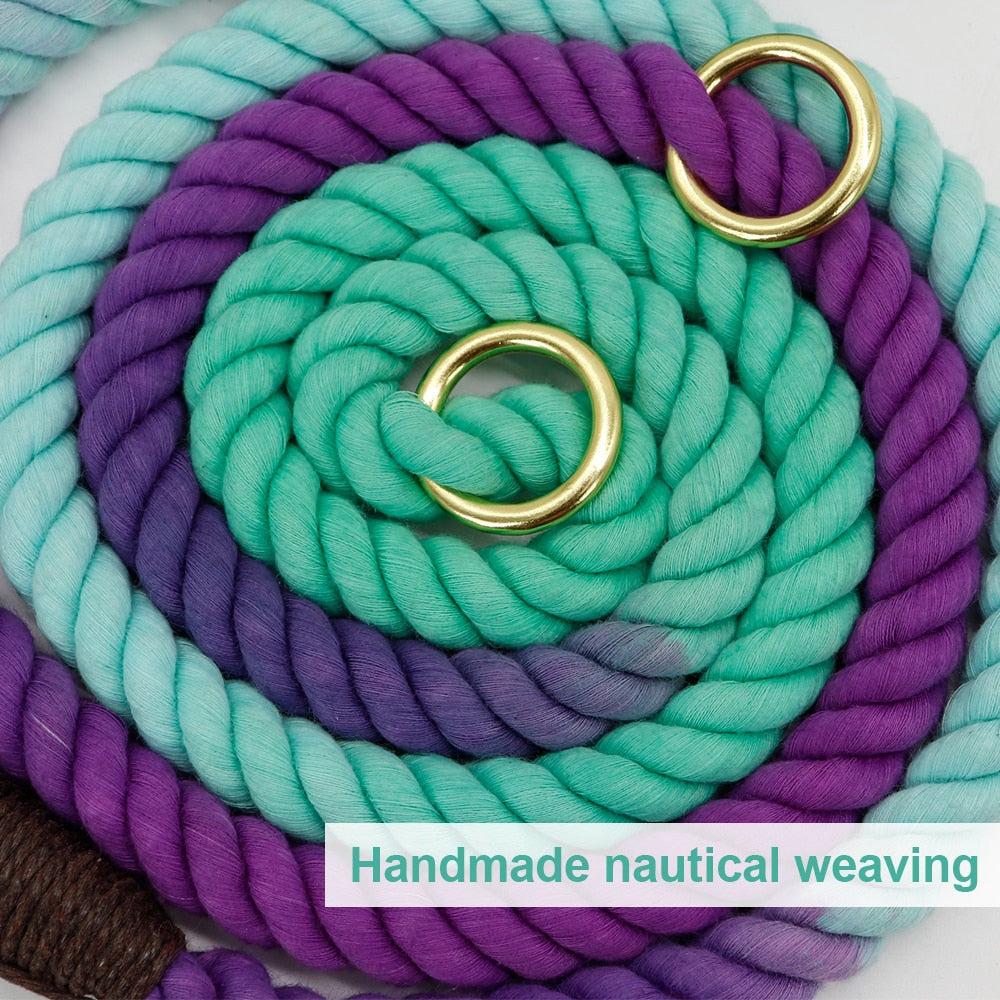 Multifunctional Nylon Dog Walking Leash