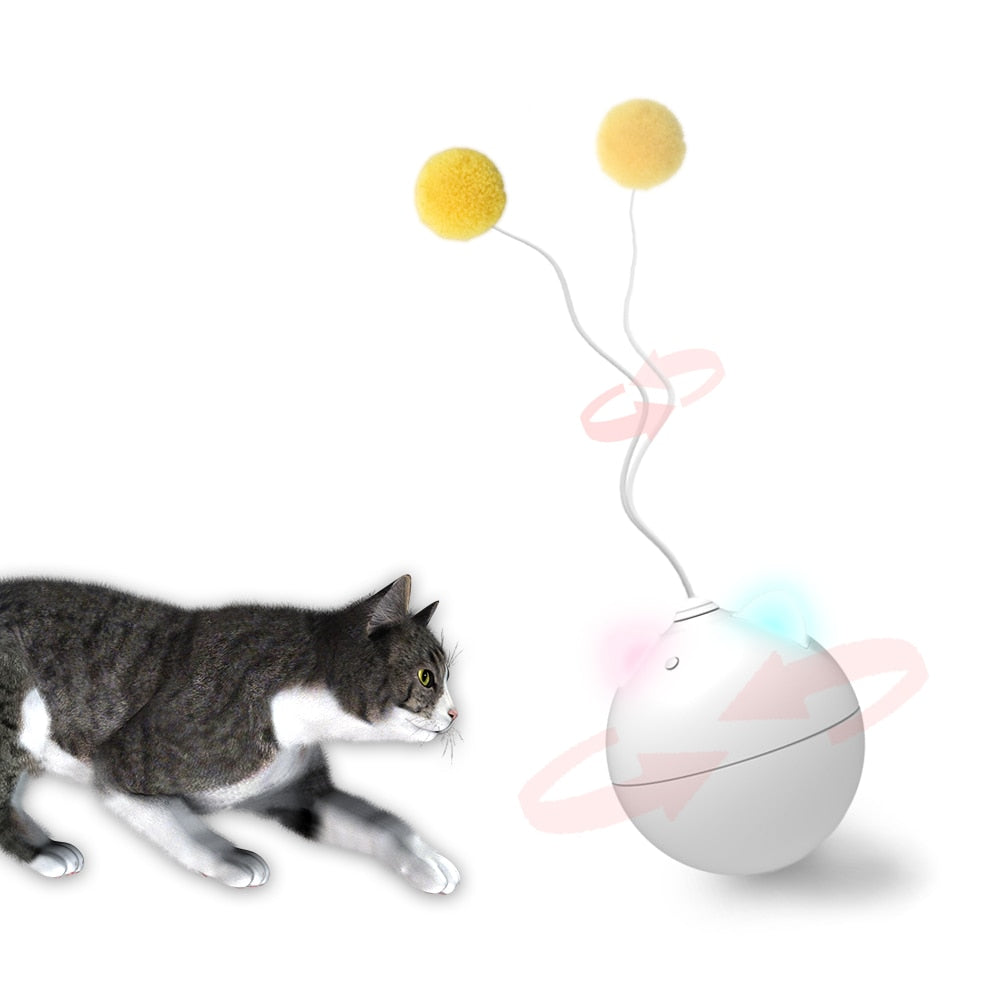Creative Fun LED Light Tumbler Cat Toy