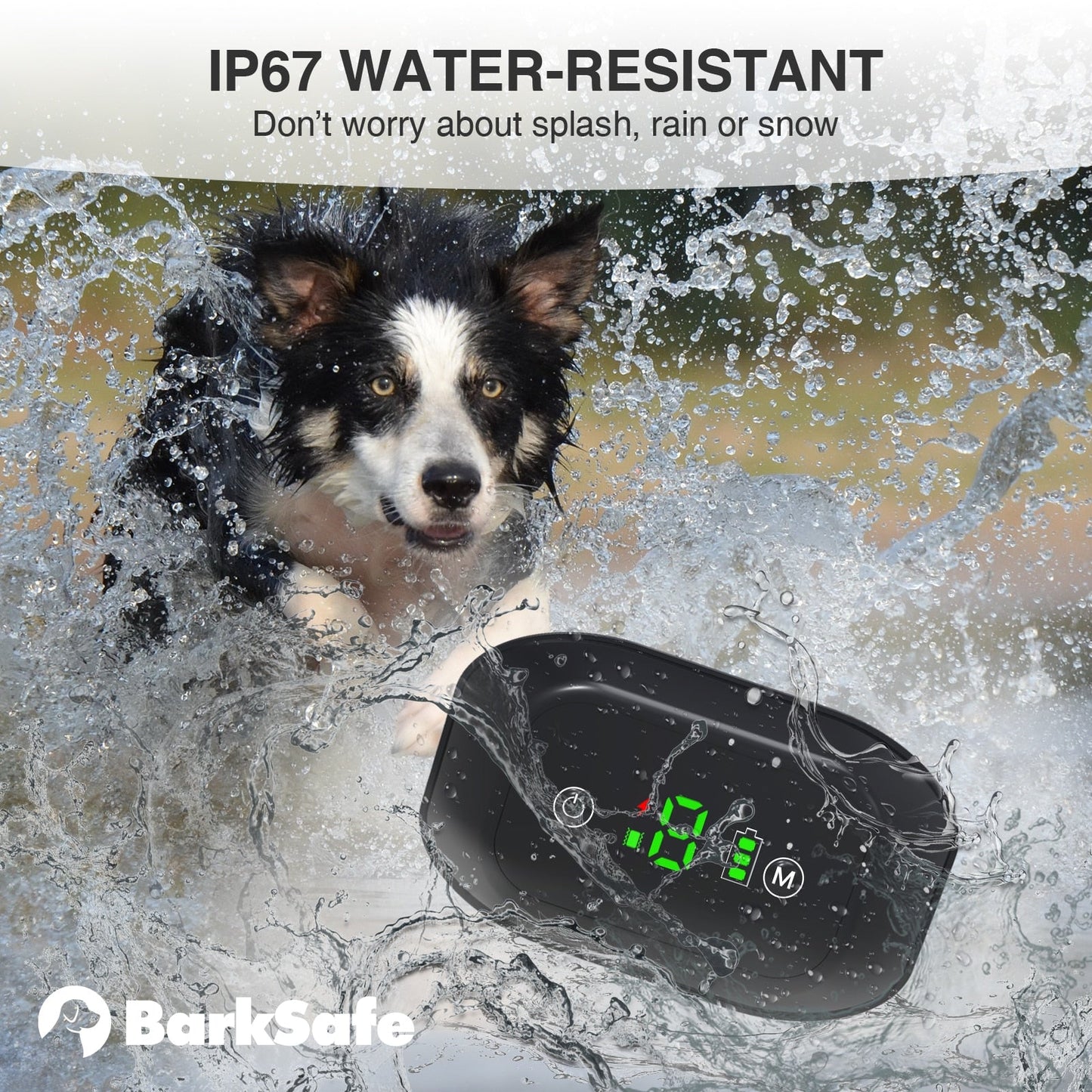 3 Effective Training Modes Anti-Barking Collar