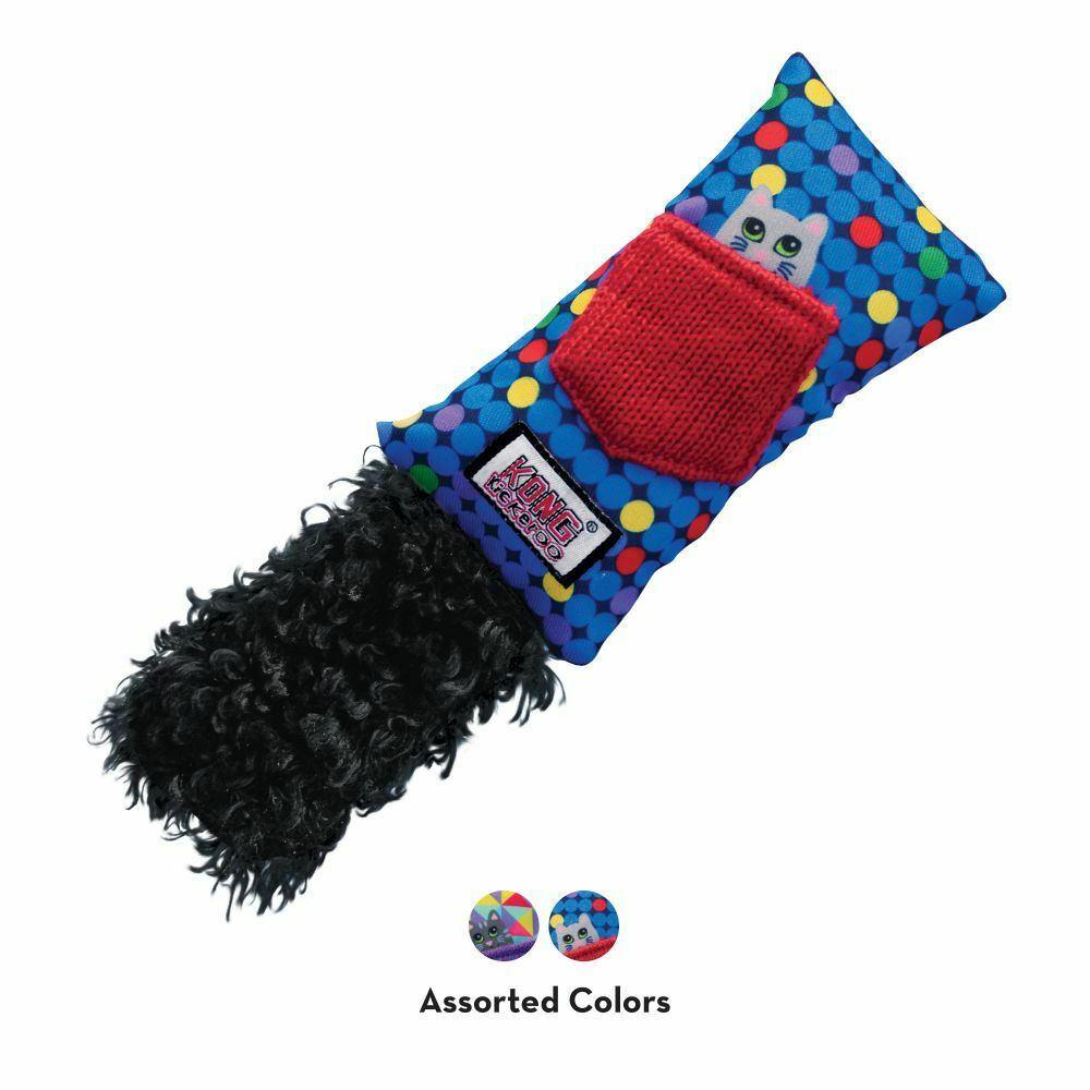 Kickeroo Refillable Catnip Toy