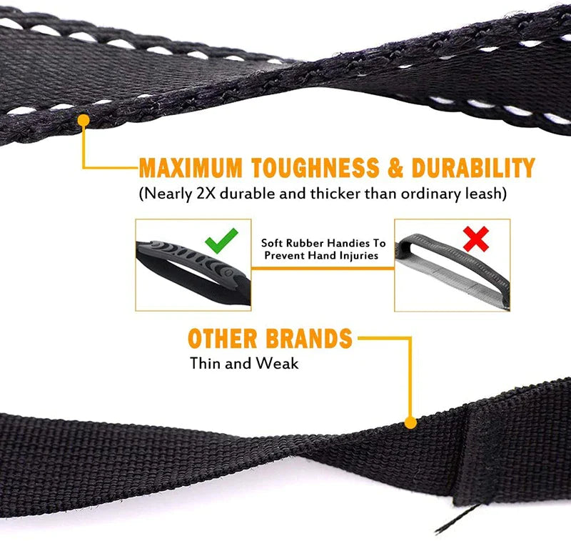 Shock Absorbing Bungee Dog Leash