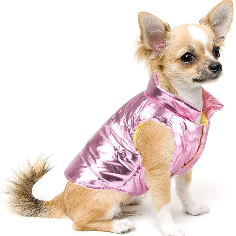Cozy Dog Winter Coat Vest