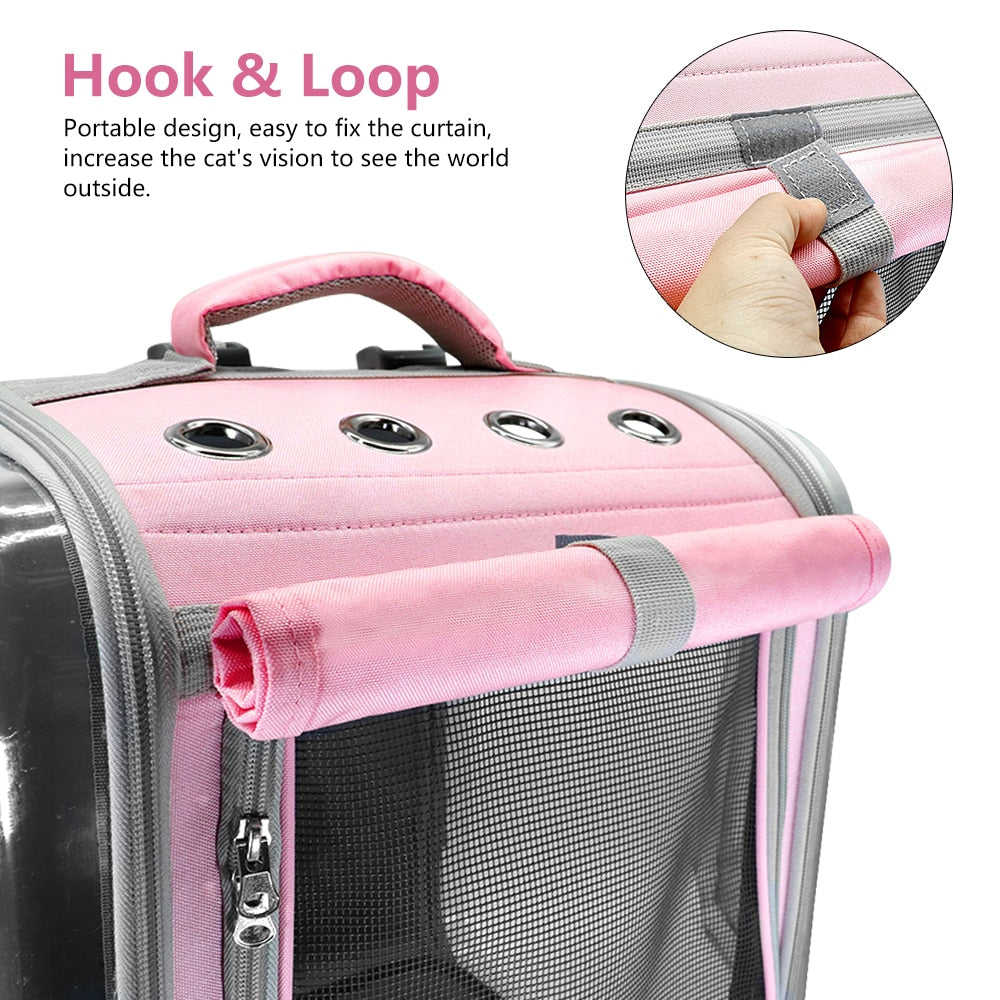 Breathable Pet Carrier Backpack