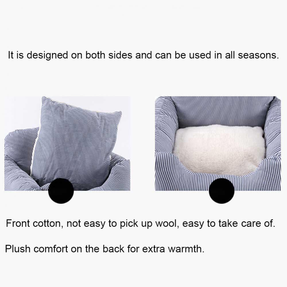 Premium Travel Dog Sofa Car Seat