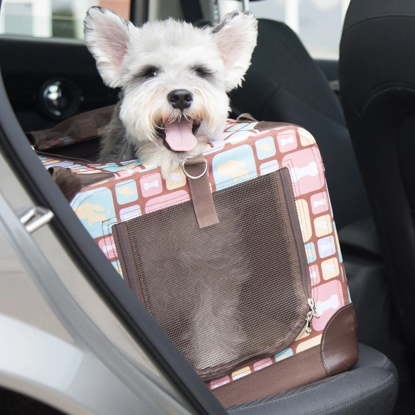 Portable Dog Shoulder Carrier Bag