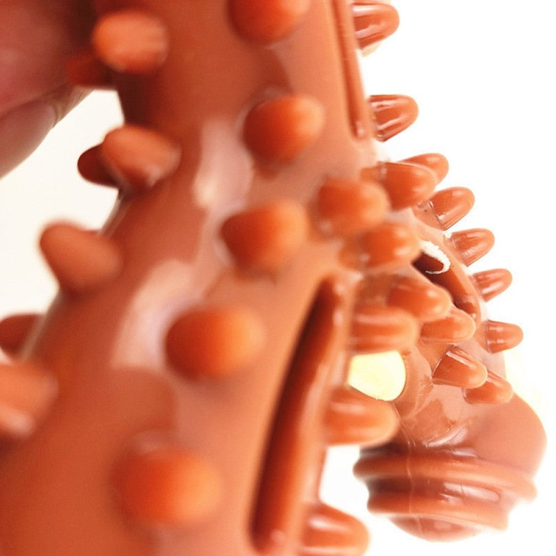 Indestructible Dog Rubber Chew Toy