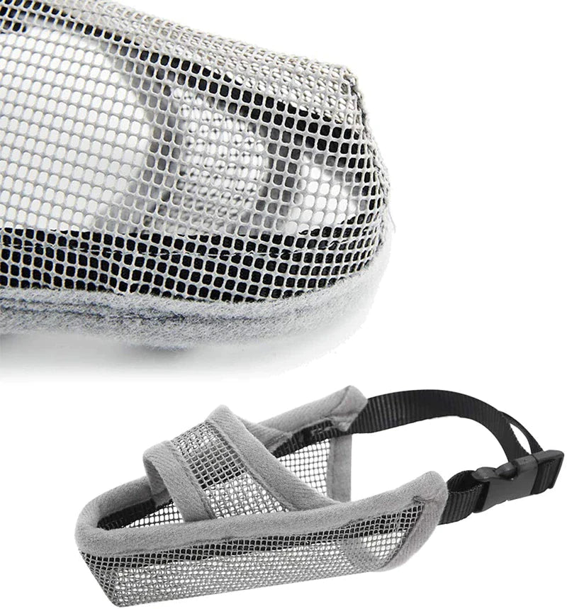 Breathable Nylon Dog Muzzle