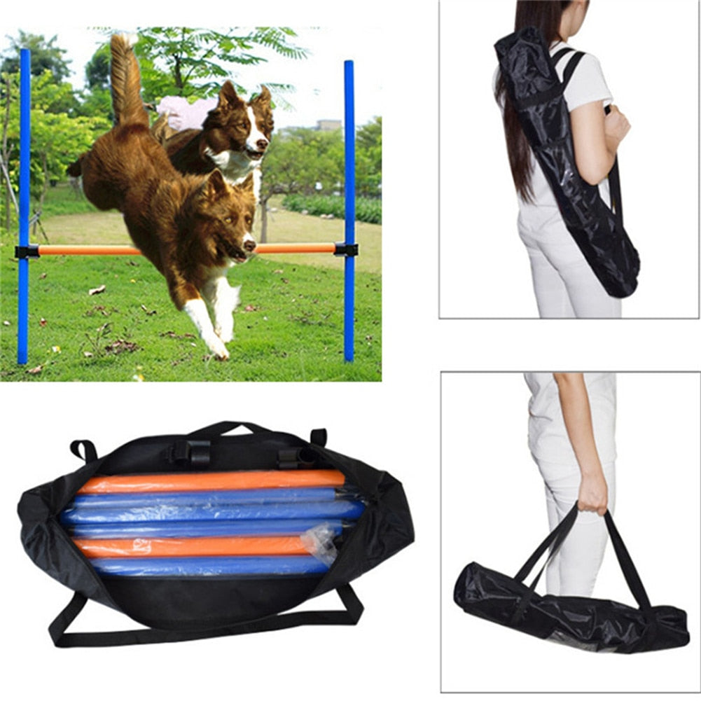 Dogs Outdoors Agile Pole Jump Equipment