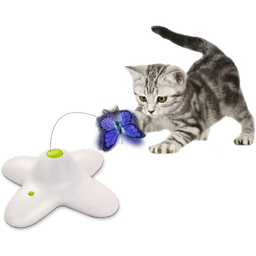 360 Degree Rotating Motion Activated Cat Toy
