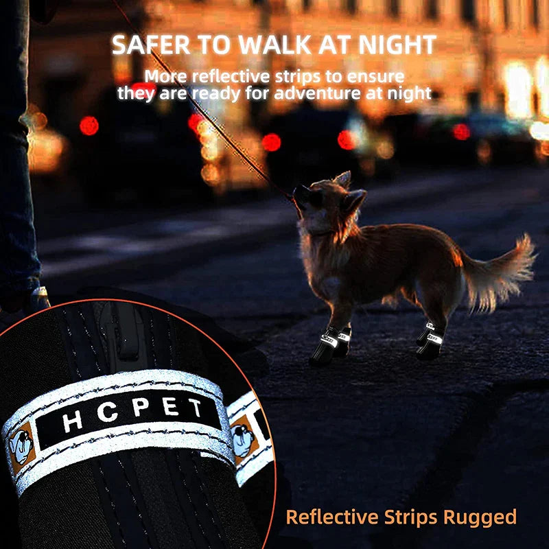 Paw Protector Dog Booties