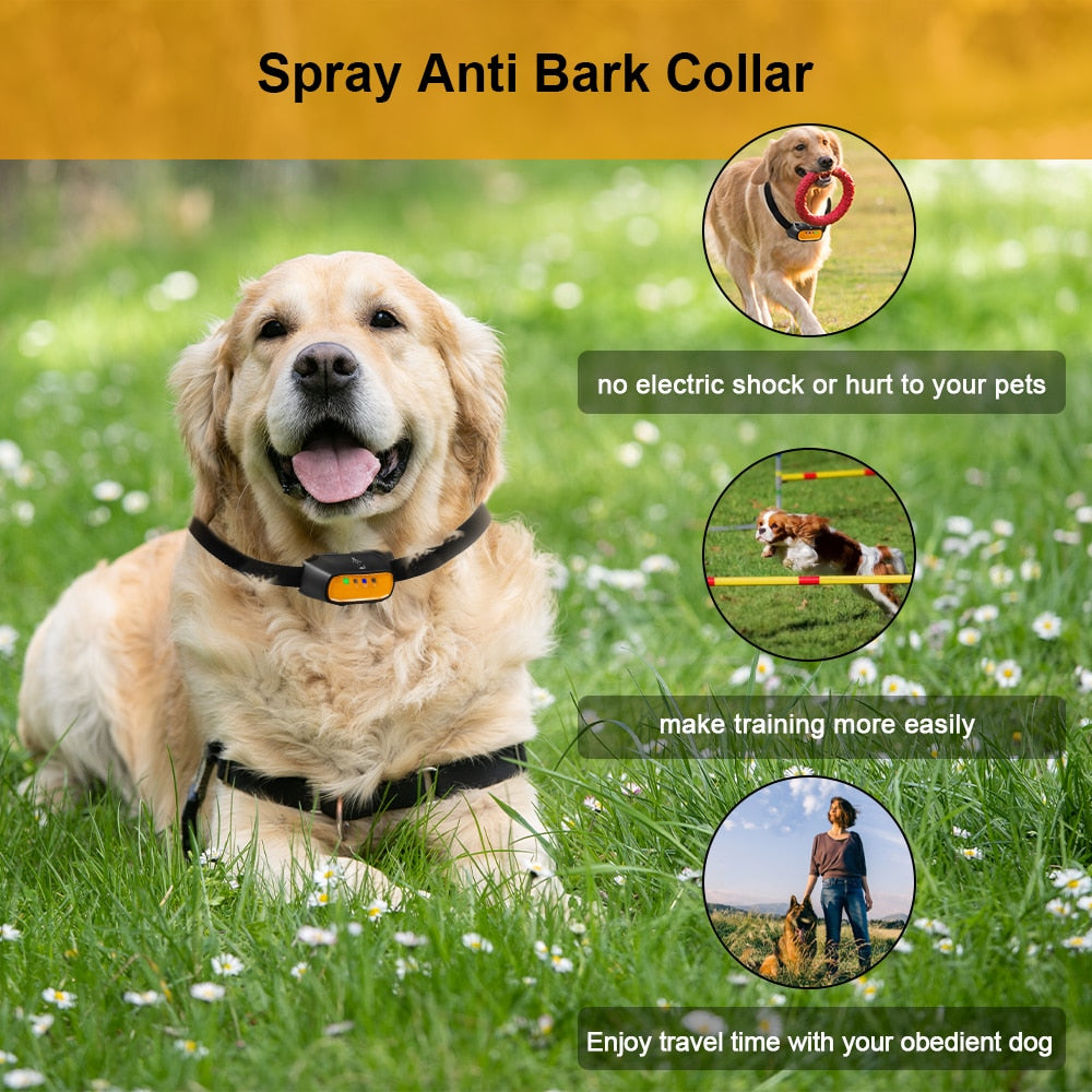 150m Waterproof Rechargeable Dog Training Collars