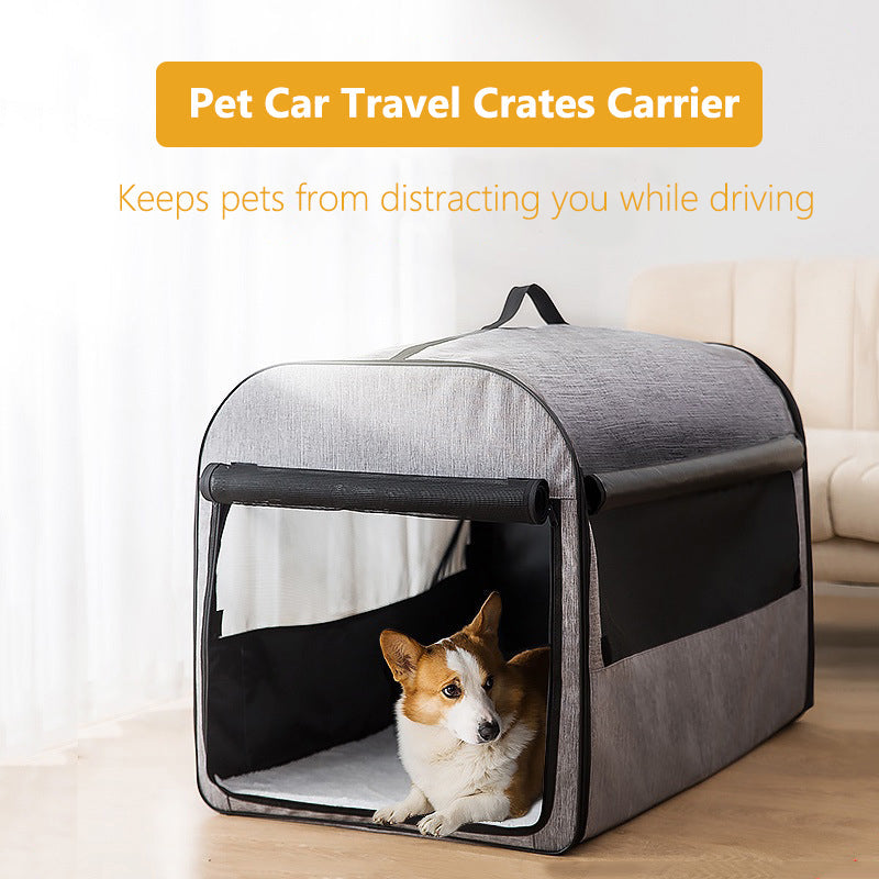 Dog Car Seat Portable Carrier