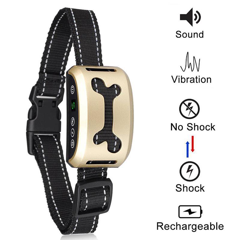 Pet Dog Anti Barking Device Collar