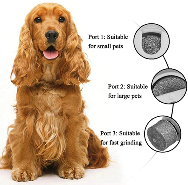 USB Professional Dog Nail Grinders