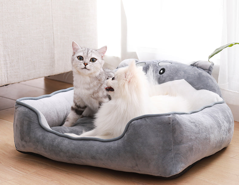 Cute Cozy Luxury Pet Bed