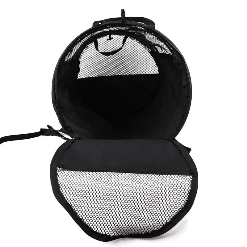 Dog Car Seat Cover Round Cage