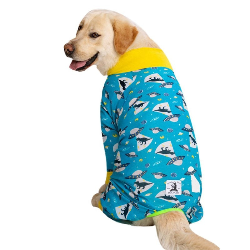 Four Legged Big Dog Jumpsuit