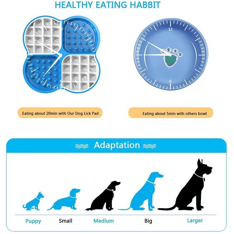 Anti-Slip Dog Healthy Slow Feeder - Bark ‘n’ Paws