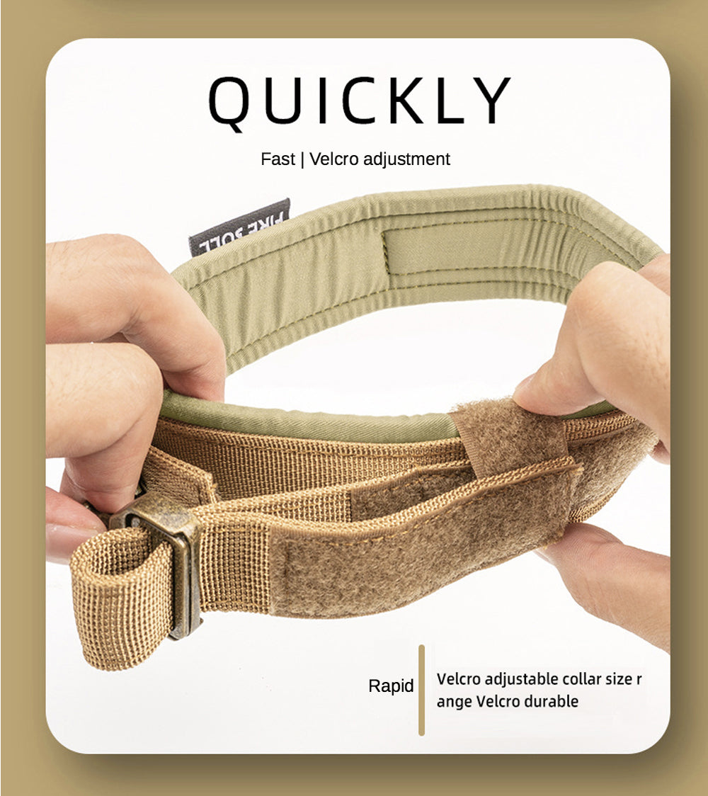 High Quality Tactical Dog Collar & Leash Set