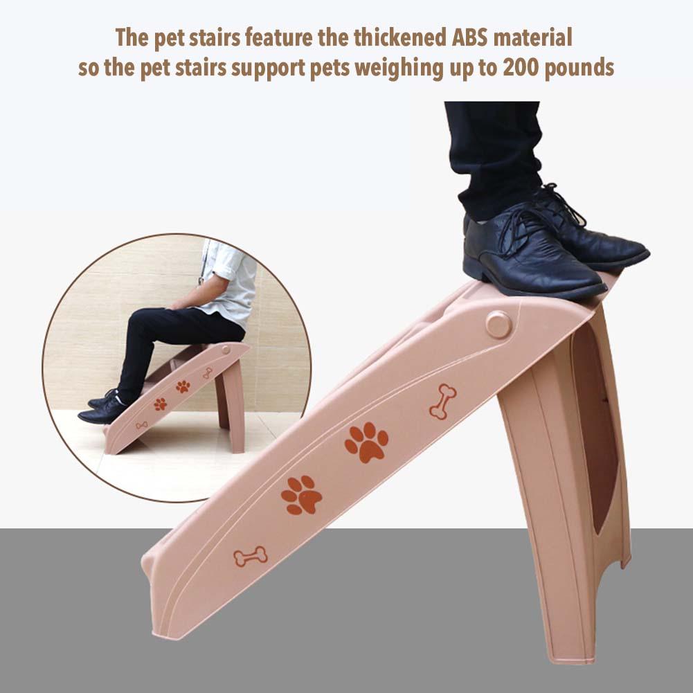 4 Steps Small Dog Stairs