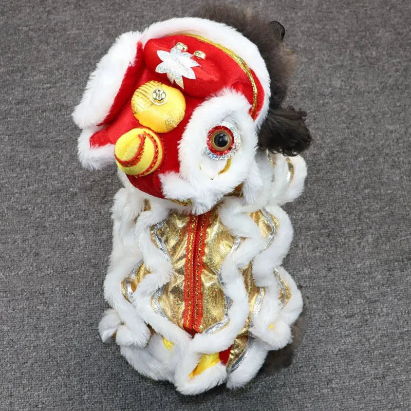 Spring Festival Dog Lion Dance Costume