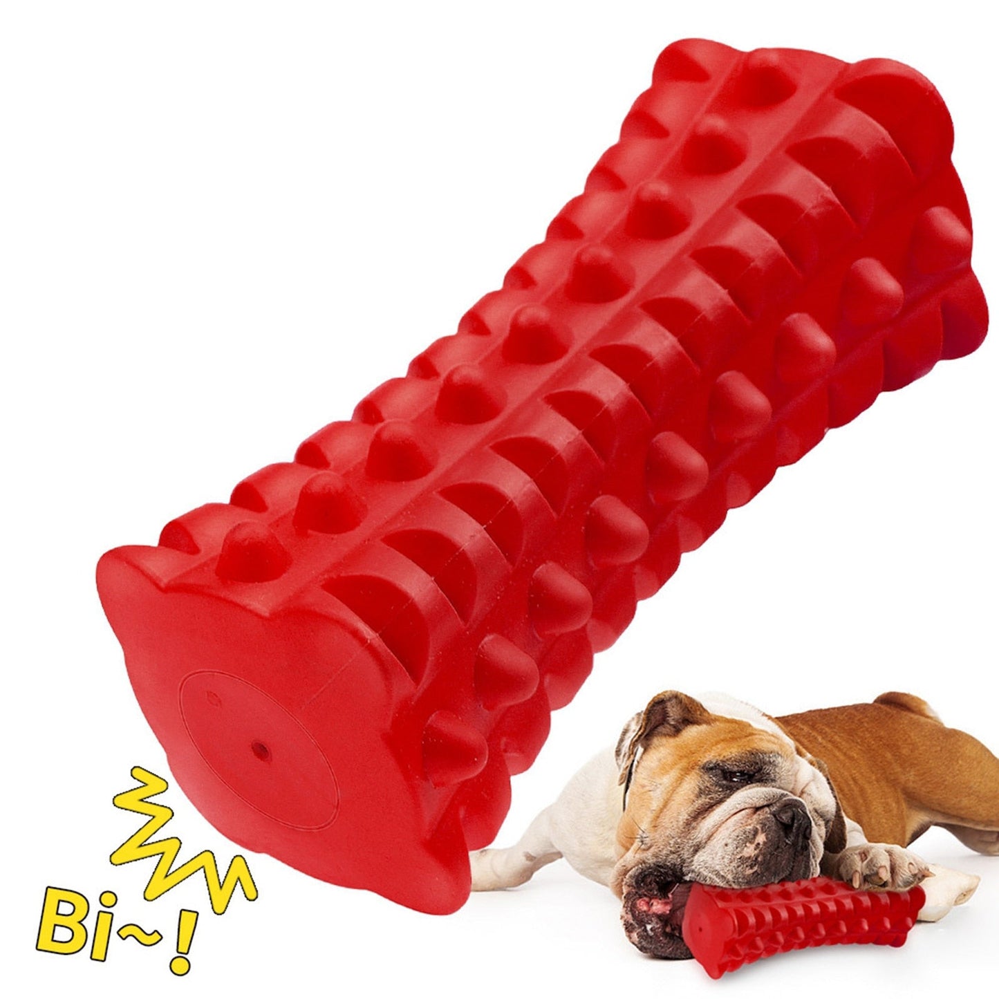 Indestructible Puppy Dog Squeaky Toys
