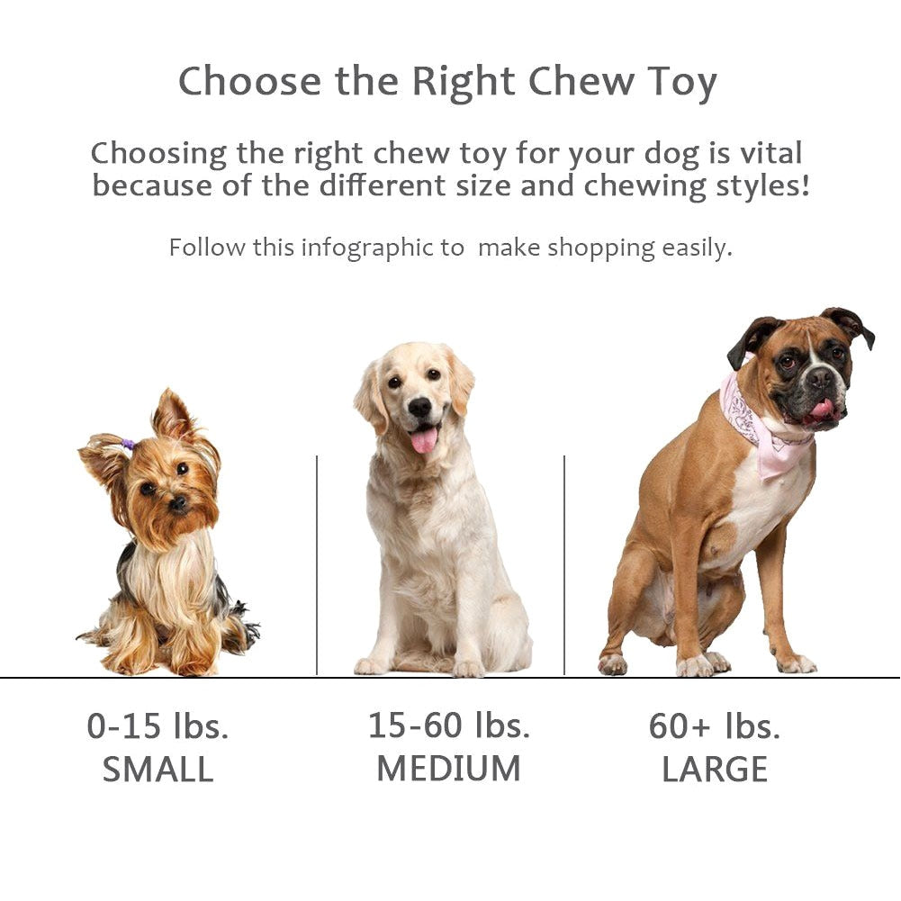 Aggressive Chewers Indestructible Pet Toys