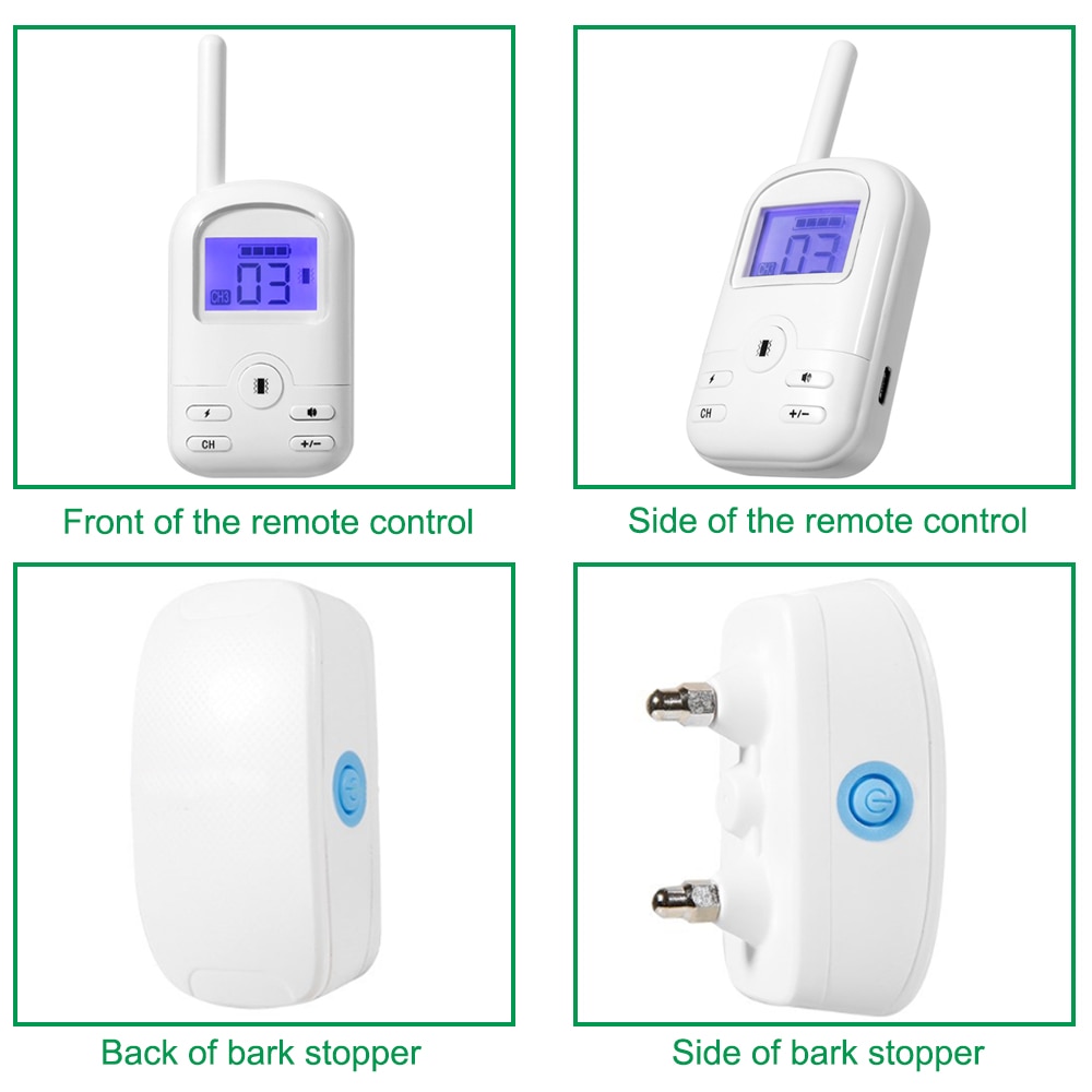 500m Rechargeable Dog Training Collar
