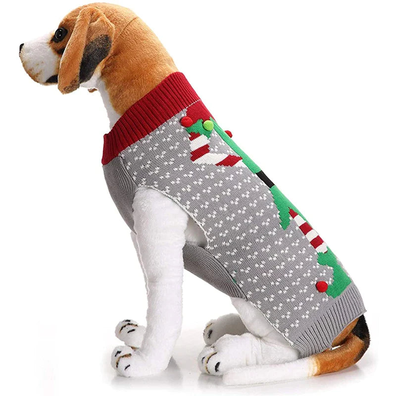 Stylish Christmas Dog Sweaters
