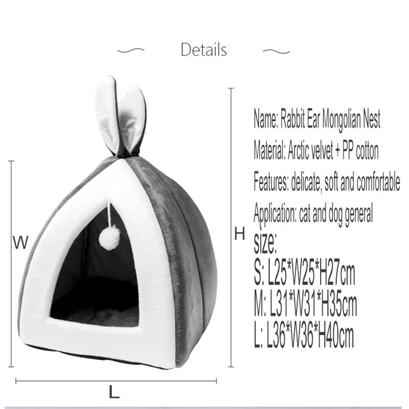 Indoor Warm Kitten House
