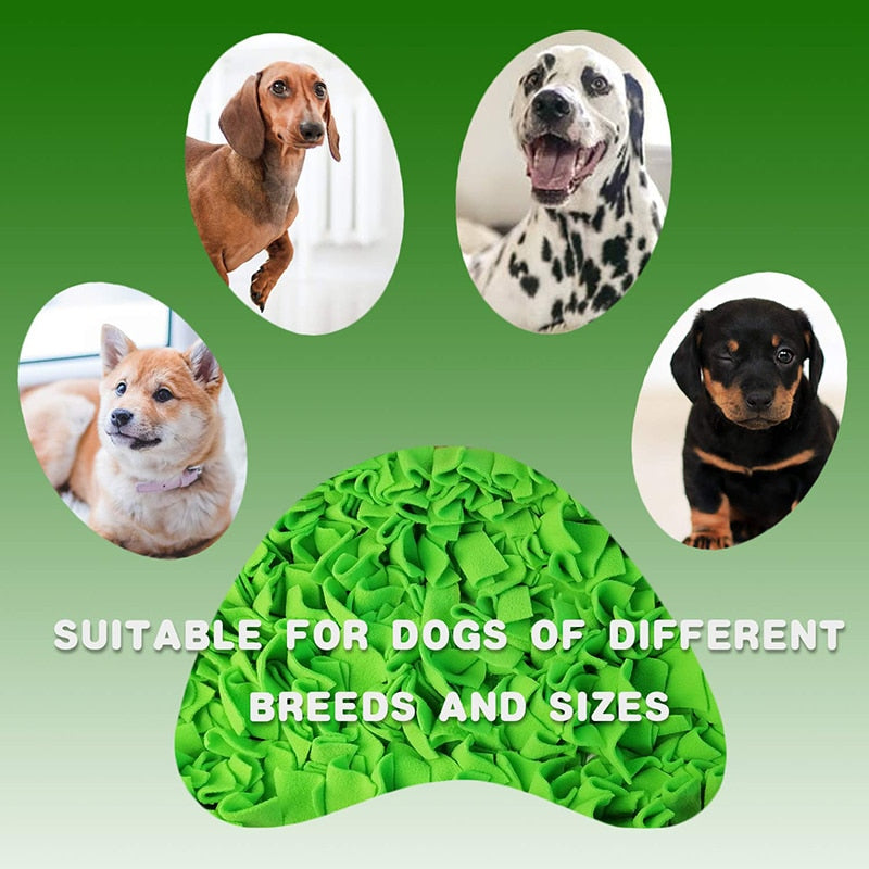 Dog Puzzle Toy Snuffle Mat