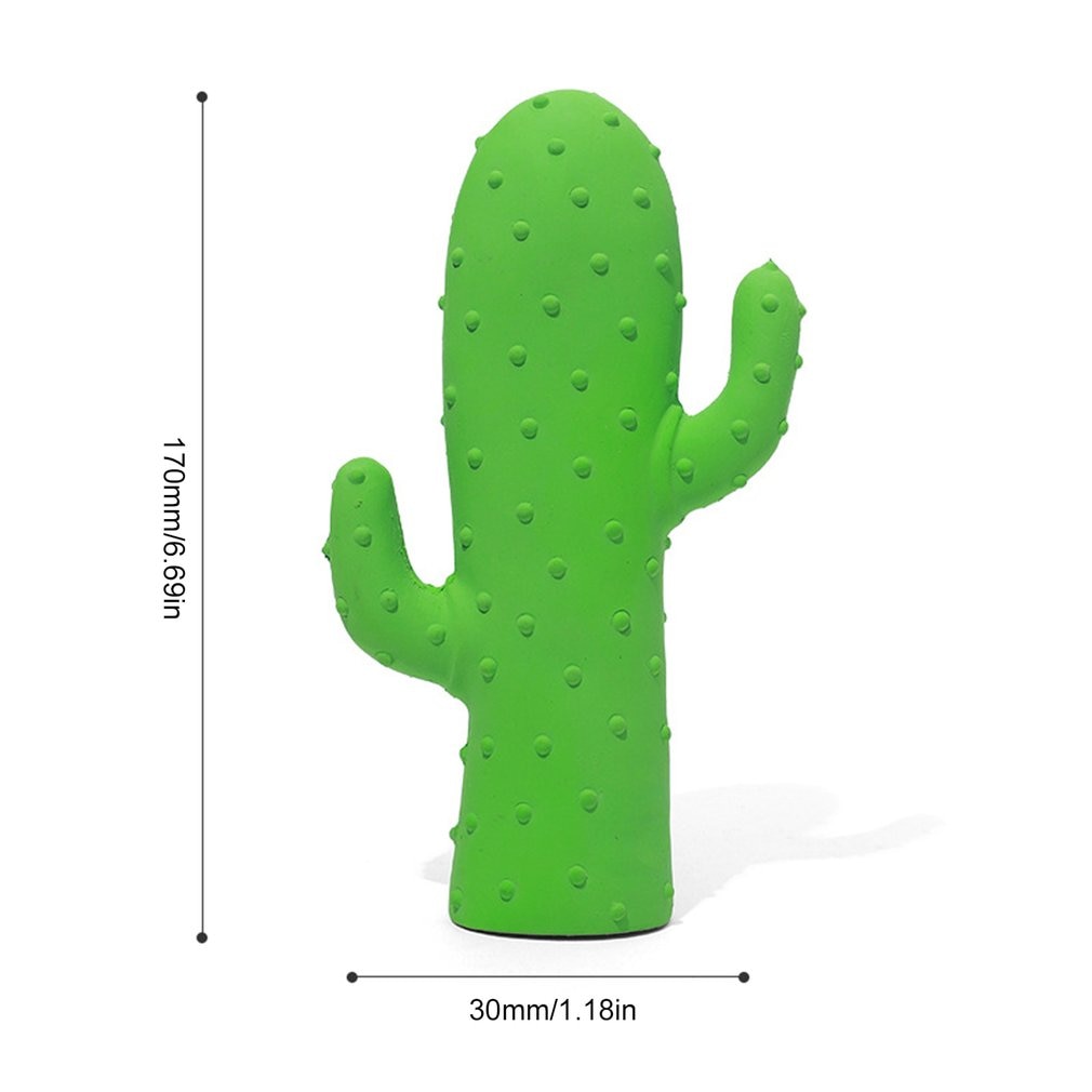 Cactus Dog Bite-Resistant Molar Chew Toys