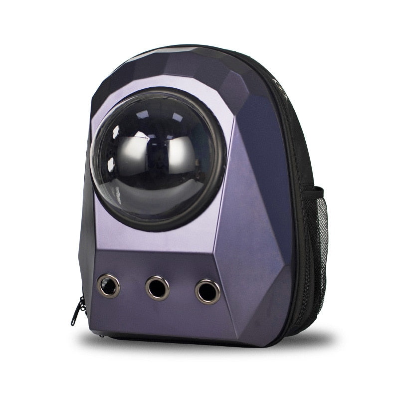 Double Shoulder Space Capsule Dog Backpack