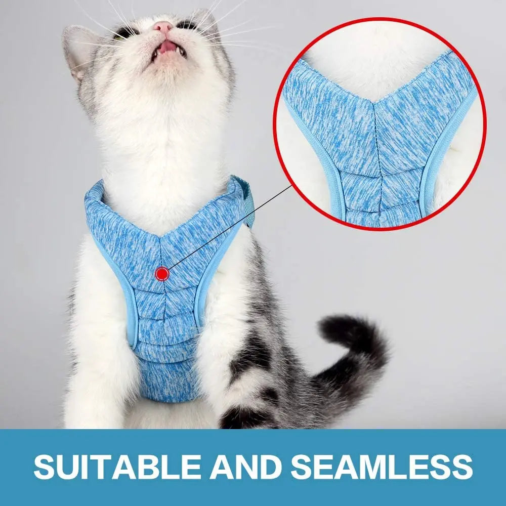 Adjustable Anti-Escape Cat Harness