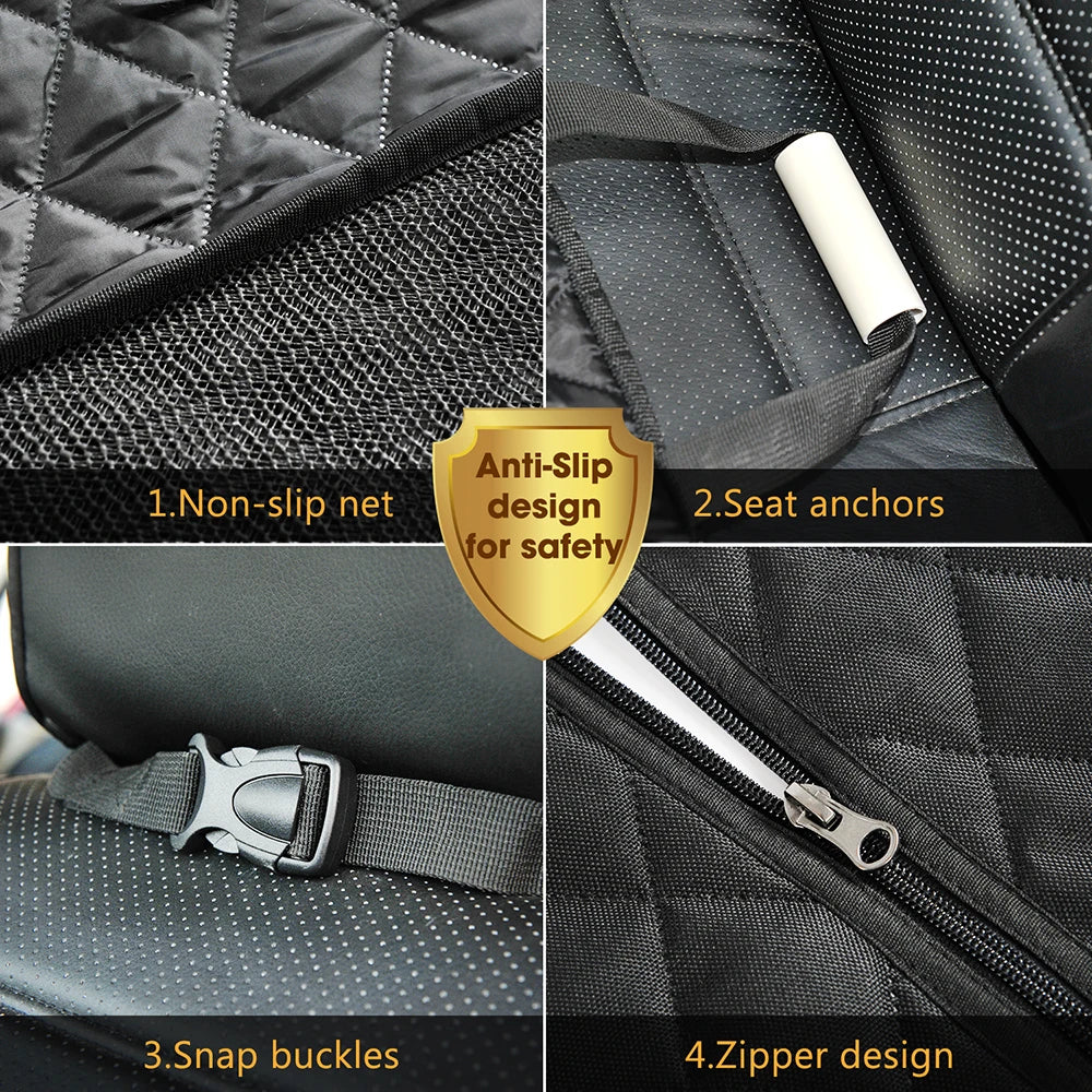 Waterproof Dog Car Seat Protector