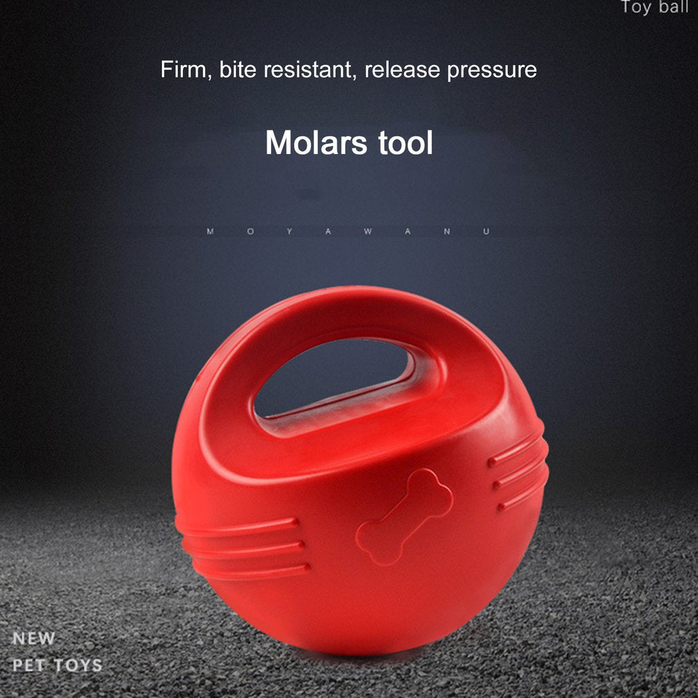 Bite Resistant Dogs Chewing Toy Balls