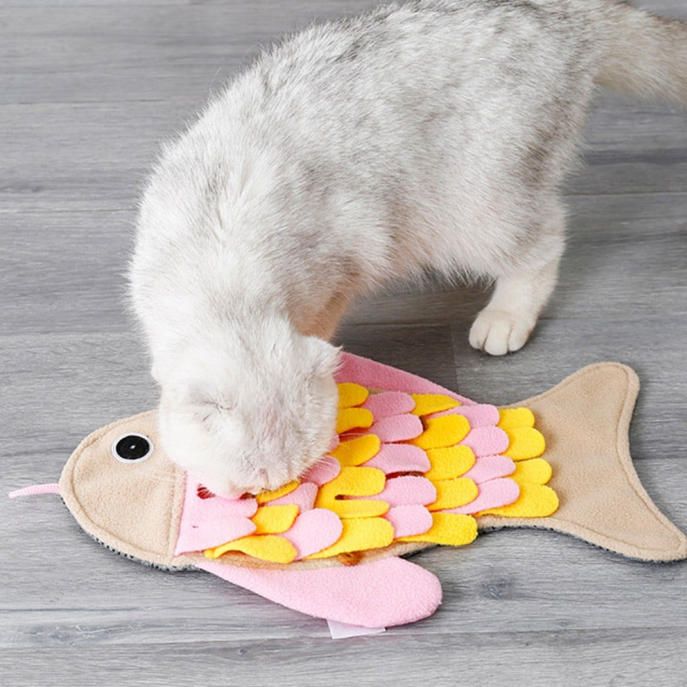 Fish Shape Dog Snuffle Mats