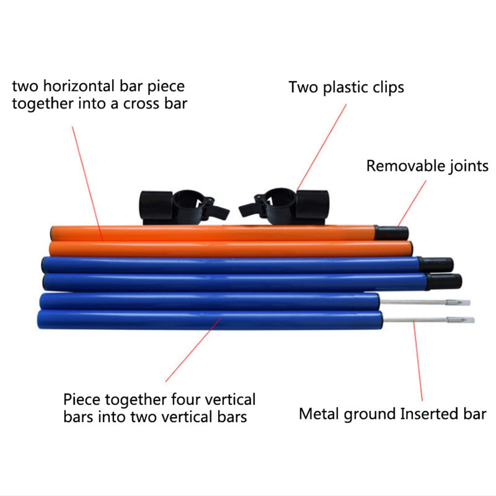 Dogs Outdoors Agile Pole Jump Equipment