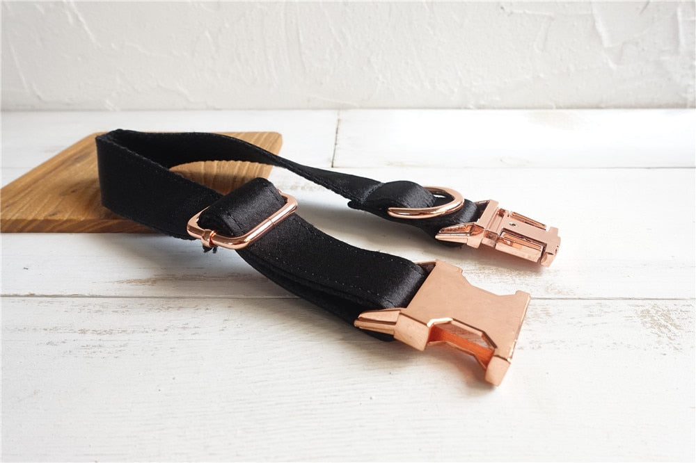 The BLACK KNIGHT Designer Collar