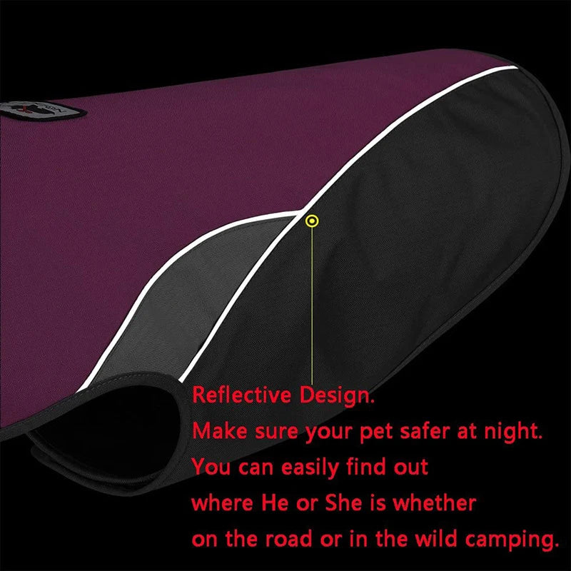 Outdoor Winter Waterproof Dog Jackets