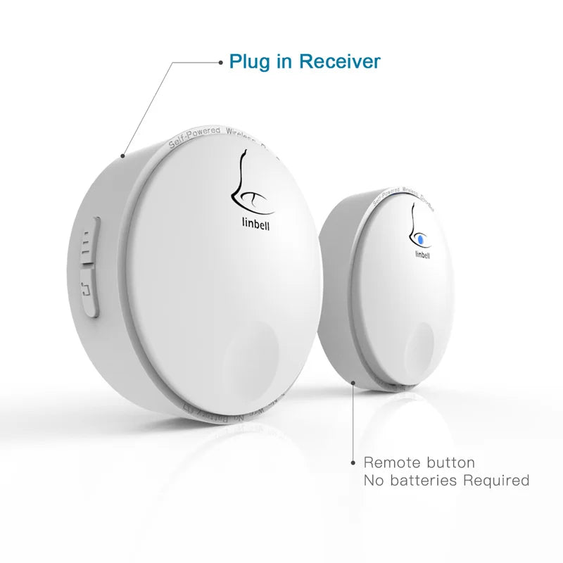 Pet Music Chime Doorbell