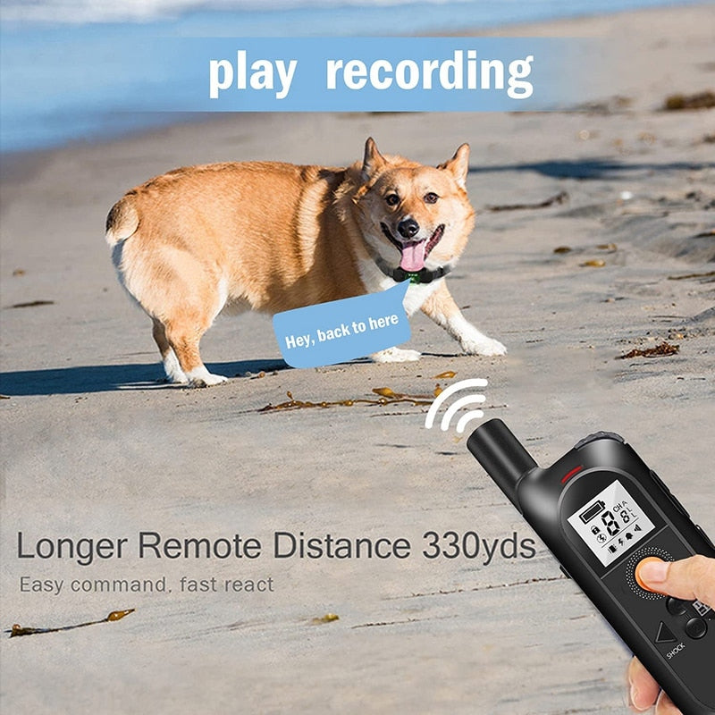 1600ft Remote Dog Training Collar